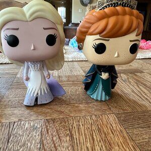 Frozen 2 Funko Pops